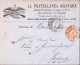 1895-VERONA-LEGNAGO-ROVIGO/(2) Su Busta (29.3) Con Intestazione La Fratellanza M - Poststempel