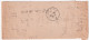 1888-CIFRA C.1 (T14) Isolato Su Fascetta Per Stampe - Storia Postale