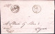 1860-TRAVAGLIATO C.2 (17.10) Su Piego Completo Di Testo Lograto C.2 In Arrivo - 1. ...-1850 Vorphilatelie