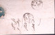 1883-MOGLIA C1+sbarre (8.3) Su Piego Affr. C.10 (38) - Poststempel