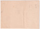 1881-SERVIZI Sopr. Striscia 3 C.2/5,00 (35 Uno Difett.) Su Stampe Milano (11.3) - Poststempel
