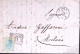 1869-EFFIGIE C. 20 (L26) Su Lettera Completa Testo Genova (17.7) - Marcofilie