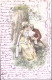 1902-Svizzera SUISSE C.10 Annullo Ambulant/N 14 E Lineare BERN Su Cartolina Per  - Postmark Collection
