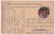 1916-UFFICIO Posta Militare/1 ARMATA C.2 (12.09) Su Cartolina Franchigia - Marcophilia