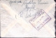 1963-Posta Aerea Lire 100 + Espresso Due Lire 15 Su Busta Via Aerea Agropoli (12 - 1961-70: Marcophilia