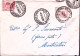 1926-Segnatasse C.30 (23) Apposto Montecatini T (6.8) Su Busta Fermo Posta Caric - Storia Postale