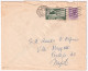 1963-Siracusana Filigr. Stelle 1 Coricata Per Macchinette Lire 25 (769/III) + PA - 1961-70: Poststempel