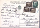 1940-Cartolina Postale RP C.15 Domanda (C82) Con Fr.lli Aggiunti Tre C.5 (243) T - Storia Postale