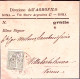 1871-CIFRA C.1 (T14) Isolato Su Fascetta Giornale AGROFILO Di Roma - Storia Postale