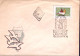 1958-Ungheria MAGYAR Esposizione Colmofila Budapest (12.1) Busta Affr. F.30 - Storia Postale