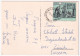 1979-NATALEl'77 Lire 120 (1400) Isolato Su Cartolina Alano Di Piave (3.4) Per La - 1971-80: Marcophilia
