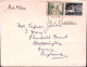1949-POLONIA POLSKA M/S BATORY Annullo A Targhetta (14.5) Su Busta Via Aerea Aff - Altri & Non Classificati