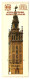 The Giralda Bell Tower, Minaret Of Seville Cathedral, Used Entrance Ticket Sticker 2005 Spain Andalusia - Eintrittskarten