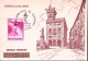 1954-SAN MARINO/PODISMO Annullo Speciale (28.8) Su Cartolina Ufficiale Fdc - FDC