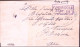 1943-PRIGIONIERI GUERRA In Egitto POW Camp 313 Ovale Su Biglietto Per P.g. - Storia Postale