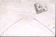 1862-effigie C.20 B.d.f. (2) Isolato Su Busta Torino (16.12.62) - Storia Postale