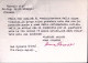 1961-OLIMPIADI Lire 60 Isolato Su Cartolina Postale Lire 25 Raccomandata San Min - 1961-70: Poststempel