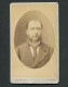 Photo CDV Carte De Visite Signé Et Dédicacé. Homme Identifié Photographie J.Allard TOULOUSAINE Toulouse 1872 FRANCE - Alte (vor 1900)