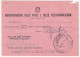 1965-150 CARABINIERI Lire 30 (978) Isolato Su Avviso Ricevimento - 1961-70: Poststempel