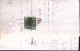 1857-PONTIFICIO B.1 (2) Al Verso Di Lettera Completa Testo Perugia (27.5) - Estados Pontificados