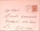 1899-CORREZZO Ottagonale Collettoria (22.6) Su Busta Affr. C.20 - Poststempel