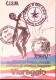 1970-CAMPIONATI MILITARI ATLETICA LEGGERA Annullo Speciale Viareggio (12.6) Su C - 1961-70: Storia Postale
