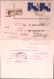 1968-EUROPA1967 Coppia Lire 90 (1039) Su Cartolina Raccomandata - 1961-70: Marcophilia