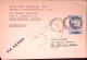 1966-XX ANNIV. REPUBBLICA Lire 90 Isolato Su Stampe Via Aerea Per Gli USA - 1961-70: Marcophilia