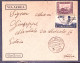 1936-Posta Militare/N 122 S. C.2 (20.8) Su Busta Via Aerea Affr. Somalia C.50 E  - Somalia