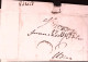 1845-LOMBARDO VENETO VICENZA SI (17.11) Su Lettera Completa. Testo - 1. ...-1850 Vorphilatelie