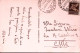 1944-Posta Aerea C.50 (11) Isolato Su Cartolina Brescia (20.12) Per Citta' - Marcofilía