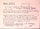 1944-Imperiale Sopr. PM C.50 (7) + Imperiale Lire 1 (252A) Su Cartolina Raccoman - Marcophilia
