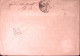 1893-PESARO Ann. Esagonale (12.6) Su Busta Affr. C.20 - Poststempel