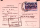 1964-CARABINIERI Lire 30 Isolato Su Avviso Ricevimento - 1961-70: Poststempel
