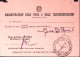 1964-CARABINIERI Lire 30 Isolato Su Avviso Ricevimento - 1961-70: Poststempel