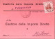 1964-GALILEI Lire 30 Isolato Su Cartolina Postale - 1961-70: Marcophilia