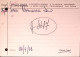 1962-Michelangiolesca Lire 5 Isolato Su Cedola Commissione Libraria - 1961-70: Marcophilia