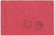 1946-Imperiale Senza Fasci Coppia Lire 5 + Democratica Coppia Lire 2 Su Raccoman - Poststempel