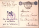 1941-ROMA CONCENTRAMENTO/Posta Militare AEREA C.2 (26.8) Su Cartolina Franchigia - Marcofilía