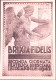 1947-BRESCIA BRIXIA FIDELIS 2^ Giornata Filatelica (12.4) Annullo Speciale Su Ca - Exposiciones