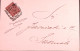 1893-FELICE VITTONE MILANO Cartolina Avviso Di Passaggio Milano (12.5) - Poststempel