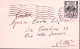 1953-FORZE ARMATE Lire 10 (699) Isolato Su Biglietto Visita - 1946-60: Storia Postale