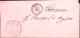 1877-CIVIDALE C.2 (20.3) Su Lettera Completa Testo In Franchigia - Autres & Non Classés