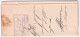 1893-SERRAVALLE PO Corsivo Di Collettoria Su Piego Ostiglia (21.1) - Poststempel