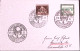 1937-GERMANIA REICH COPPA PALLONI AEROSTATICI Gordon-Bennett Chemmitz (27.3.37)  - Covers & Documents