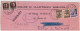 1945-R.S.I. Coppia C.30 Fascetto Rosso Arancio E Monumenti Distrutti. C.50 E Due - Poststempel