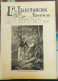 Delcampe - LA ILUSTRACION IBERICA. Complete Newspaper (16 Pages) From Year 1897. - Sin Clasificación