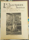 Delcampe - LA ILUSTRACION IBERICA. Complete Newspaper (16 Pages) From Year 1897. - Sin Clasificación