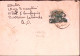 1936-Posta Militare/n.55 C.2 (31.7) Su Busta Affrancata Eritrea Ordinaria C.20 + - Erythrée