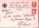 1945-Imperiale Senza Fasci Due C.60 (539) Su Cartolina Rapallo (28.8) - Marcofilía